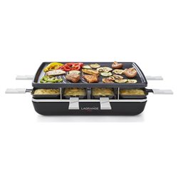 Service à raclette 179301 1200 Watts noir