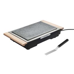 Pierrade Pierre Poignées Bois Classic 249005 1100 Watts bois