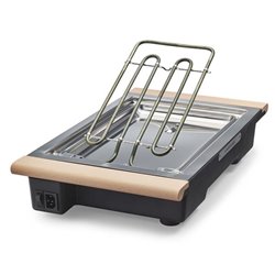 Pierrade Pierre Poignées Bois Classic 249005 1100 Watts bois