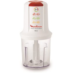 Mini-hachoir 3 en 1 AT710110 500 Watts blanc