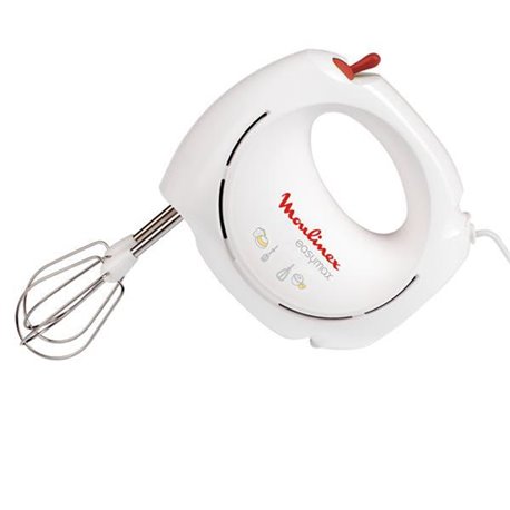 Batteur Easy Max Compact ABM11A30 200 Watts blanc Moulinex