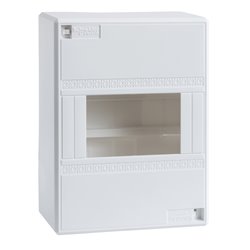 Coffret électrique Mini Opale 13398 8 modules en saillie