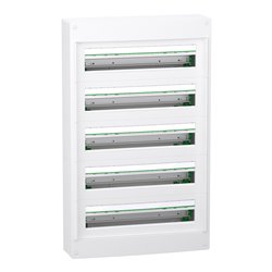 Coffret électrique PrismaSeT XS LVSXT524 5 rangées de 24 modules en saillie