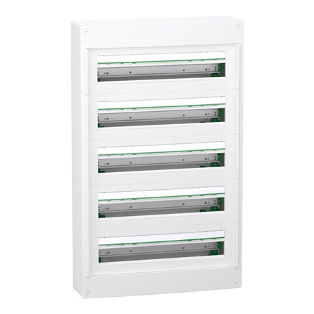 Coffret électrique PrismaSeT XS LVSXT524 5 rangées de 24 modules en saillie