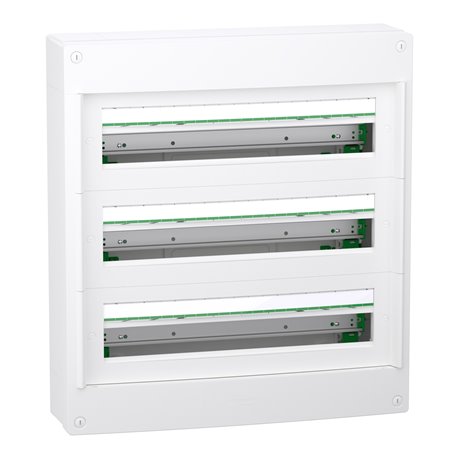 Coffret électrique PrismaSeT XS LVSXT324 3 rangées de 24 modules en saillie