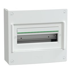 Coffret électrique PrismaSeT XS LVSXT113 1 rangée de 13 modules en saillie