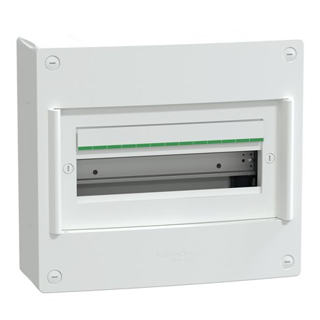 Coffret électrique PrismaSeT XS LVSXT113 1 rangée de 13 modules en saillie