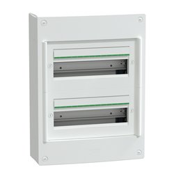 Coffret électrique PrismaSeT XS LVSXT213 2 rangées de 13 modules en saillie