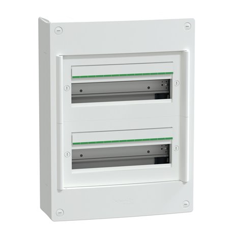 Coffret électrique PrismaSeT XS LVSXT213 2 rangées de 13 modules en saillie