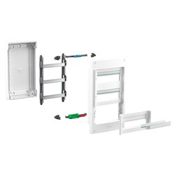 Coffret électrique PrismaSeT XS LVSXT313 3 rangées de 13 modules en saillie