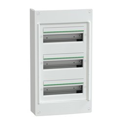 Coffret électrique PrismaSeT XS LVSXT313 3 rangées de 13 modules en saillie