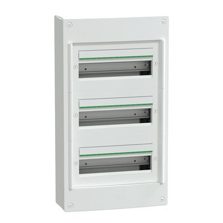Coffret électrique PrismaSeT XS LVSXT313 3 rangées de 13 modules en saillie
