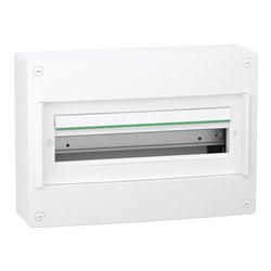 Coffret électrique PrismaSeT XS LVSXT118 1 rangée de 18 modules en saillie