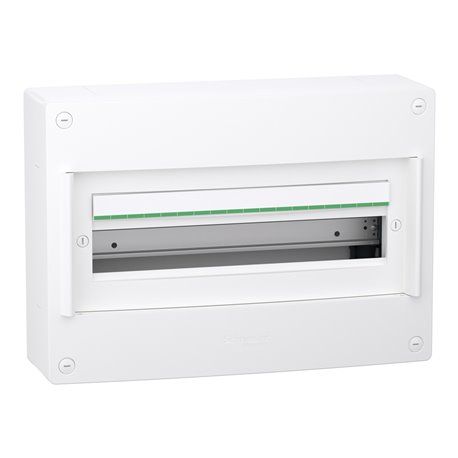 Coffret électrique PrismaSeT XS LVSXT118 1 rangée de 18 modules en saillie