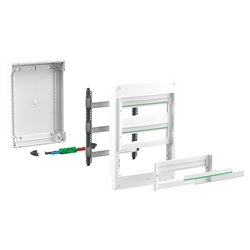 Coffret électrique PrismaSeT XS LVSXT318 3 rangées de 18 modules en saillie