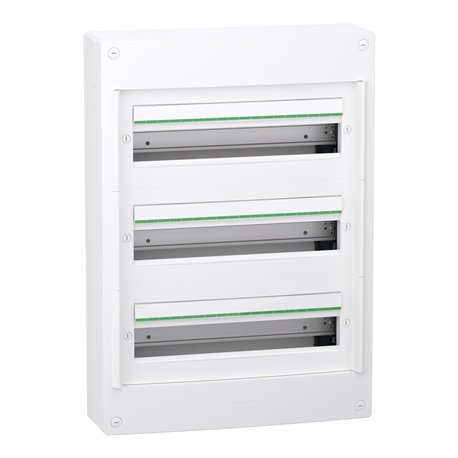 Coffret électrique PrismaSeT XS LVSXT318 3 rangées de 18 modules en saillie