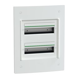 Coffret électrique PrismaSeT XS LVSXS213 2 rangées de 13 modules encastré
