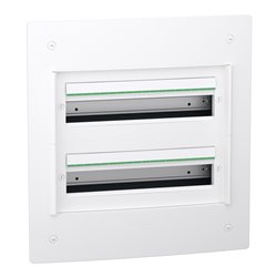 Coffret électrique PrismaSeT XS LVSXS218 2 rangées de 18 modules encastré