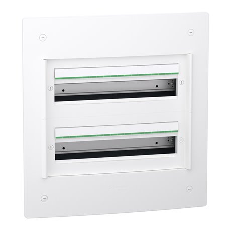 Coffret électrique PrismaSeT XS LVSXS218 2 rangées de 18 modules encastré