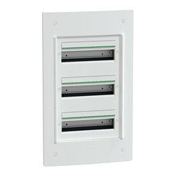 Coffret électrique PrismaSeT XS LVSXS313 3 rangées de 13 modules encastré