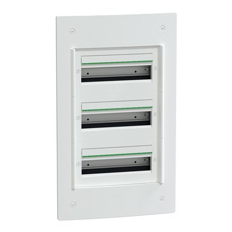 Coffret électrique PrismaSeT XS LVSXS313 3 rangées de 13 modules encastré
