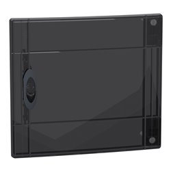 Porte fumée LVSXDS113 pour coffret 1 rangée de 13 modules PrismaSeT XS