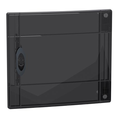 Porte fumée LVSXDS113 pour coffret 1 rangée de 13 modules PrismaSeT XS Porte fumée LVSXDS113 pour coffret 1 rangée de 13 modules PrismaSeT XS