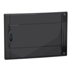 Porte fumée LVSXDS118 pour coffret 1 rangée de 18 modules PrismaSeT XS