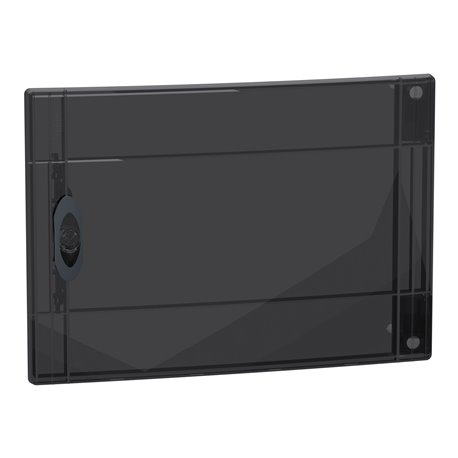 Porte fumée LVSXDS118 pour coffret 1 rangée de 18 modules PrismaSeT XS Porte fumée LVSXDS118 pour coffret 1 rangée de 18 modules PrismaSeT XS