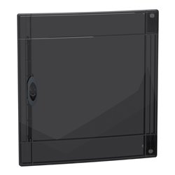 Porte fumée LVSXDS218 pour coffret 2 rangées de 18 modules PrismaSeT XS