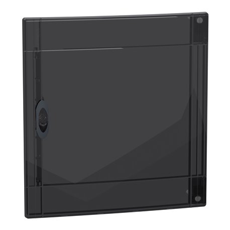 Porte fumée LVSXDS218 pour coffret 2 rangées de 18 modules PrismaSeT XS Porte fumée LVSXDS218 pour coffret 2 rangées de 18 modules PrismaSeT XS