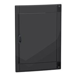 Porte fumée LVSXDS318 pour coffret 3 rangées de 18 modules PrismaSeT XS