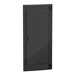 Porte fumée LVSXDS413 pour coffret 4 rangées de 13 modules PrismaSeT XS