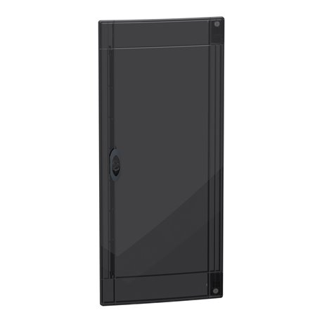 Porte fumée LVSXDS413 pour coffret 4 rangées de 13 modules PrismaSeT XS Porte fumée LVSXDS413 pour coffret 4 rangées de 13 modules PrismaSeT XS