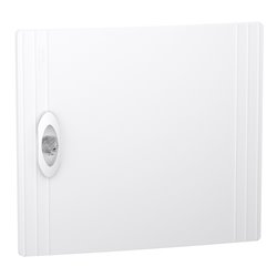 Porte pleine LVSXDP113 pour coffret 1 rangée de 13 modules PrismaSeT XS