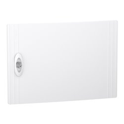 Porte pleine LVSXDP118 pour coffret 1 rangée de 18 modules PrismaSeT XS