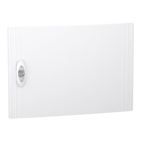 Porte pleine LVSXDP118 pour coffret 1 rangée de 18 modules PrismaSeT XS Porte pleine LVSXDP118 pour coffret 1 rangée de 18 modules PrismaSeT XS