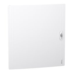 Porte pleine LVSXDP324 pour coffret 3 rangées de 24 modules PrismaSeT XS
