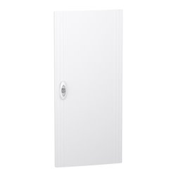 Porte pleine LVSXDP413 pour coffret 4 rangées de 13 modules PrismaSeT XS