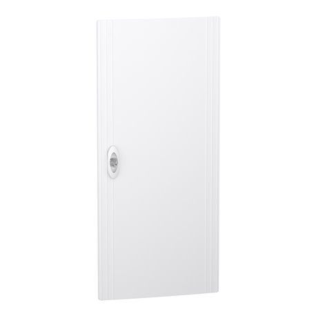 Porte pleine LVSXDP413 pour coffret 4 rangées de 13 modules PrismaSeT XS Porte pleine LVSXDP413 pour coffret 4 rangées de 13 modules PrismaSeT XS