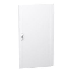 Porte pleine LVSXDP418 pour coffret 4 rangées de 18 modules PrismaSeT XS