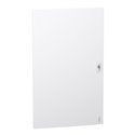 Porte pleine LVSXDP524 pour coffret 5 rangées de 24 modules PrismaSeT XS