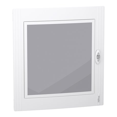 Porte transparente LVSXDT324 pour coffret 3 rangées de 24 modules PrismaSeT XS