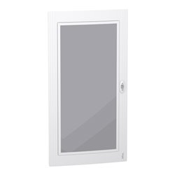 Porte transparente LVSXDT624 pour coffret 6 rangées de 24 modules PrismaSeT XS