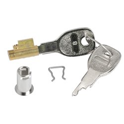 Serrure à clé Pragma MIP99046 pour mini coffret