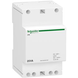 Transformateur de sonnerie et ronfleur Acti9 A9A15215 25 VA