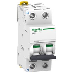 Disjoncteur Acti9 A9F77650 1P+N 50 A Courbe C