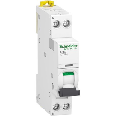 Disjoncteur Acti9 A9P71640 1P+N 40 A Courbe C