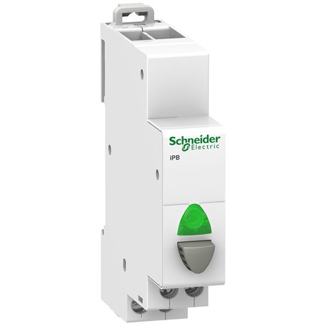 Bouton-poussoir Acti9 A9E18036 Voyant vert 1 NO