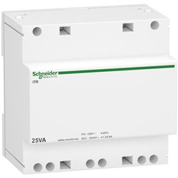 Transformateur de sécurité Acti9 A9A15219 25VA 